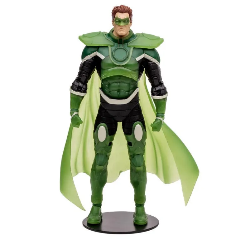 DC McFarlane Hal Jordan Parallax Figura de Colección Green Leantern