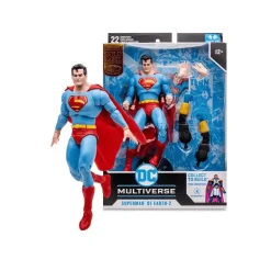 DC McFarlane Superman Figura de Colección Crisis On Infinite Earths Gold Label
