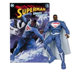 DC McFarlane Superman Figura de Colección Earth-2 6072217
