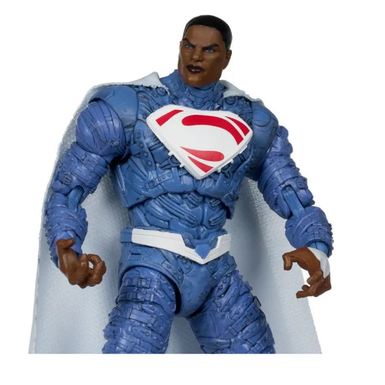 DC McFarlane Superman Figura de Colección Earth-2 6072217