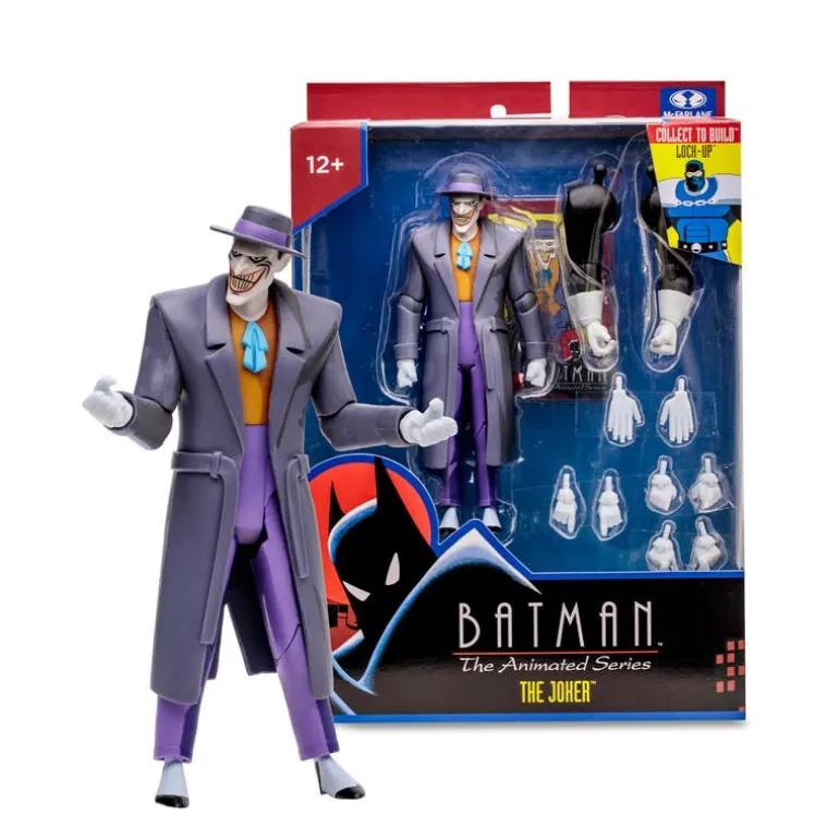 DC McFarlane The Joker Figura de Colección Batman The Animated Series 6072178