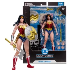 DC McFarlane Wonder Woman Figura de Colección Serie JLA 607148