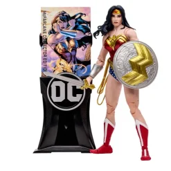 DC McFarlane Wonder Woman Figura de Colección Serie JLA 607148