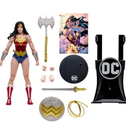 DC McFarlane Wonder Woman Figura de Colección Serie JLA 607148