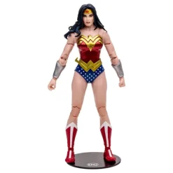 DC McFarlane Wonder Woman Figura de Colección Serie JLA 607148