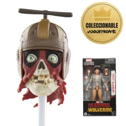 Deadpool Headpool con Wolverine G1662