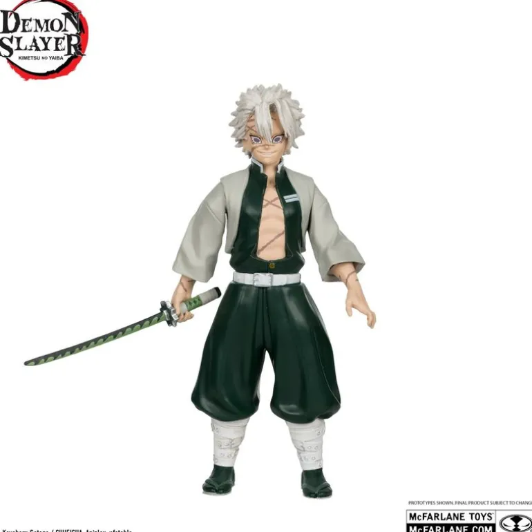 Demon Slayer McFarlane Toys Sanemi Shinazugawa 6072607