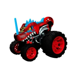 DinoCarro de Radio Control Rojo que Gira