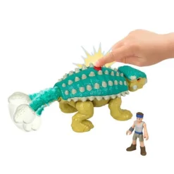 Dinosaurio Imaginext Bumpy y Ben