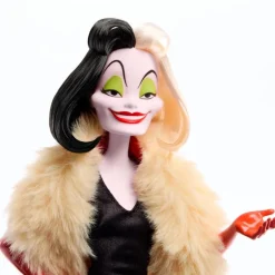 Disney 100 años 3 Villanas de Colección Cruella De Vil, Maléfica e Yzma