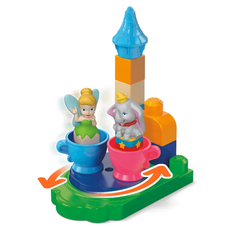 Disney Castillo Disney World de Mega Bloks