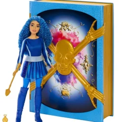 Disney Descendientes Libro Mágico con Hechizos Reales con Muñeca de Chloe y Caldero Mágico