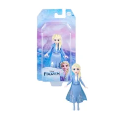 Disney Frozen Muñeca Mini Elsa 9cm Película I HPL56