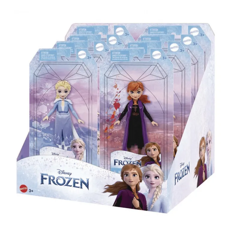 Disney Frozen Muñeca Mini Elsa 9cm Película I HPL56