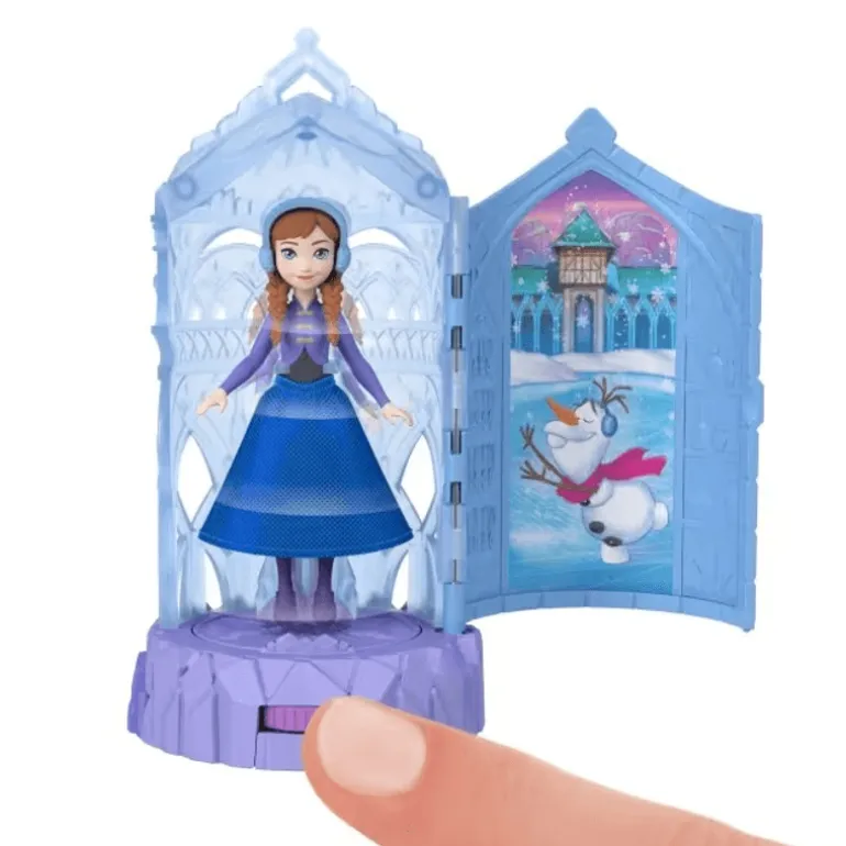 Disney Frozen Set de Juego Castillo de Hielo Spin Surprise JCR90