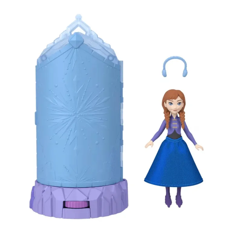 Disney Frozen Set de Juego Castillo de Hielo Spin Surprise JCR90