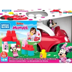 Disney Minnie Mega Bloks Auto Convertible