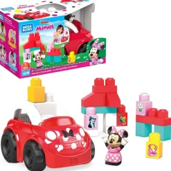 Disney Minnie Mega Bloks Auto Convertible