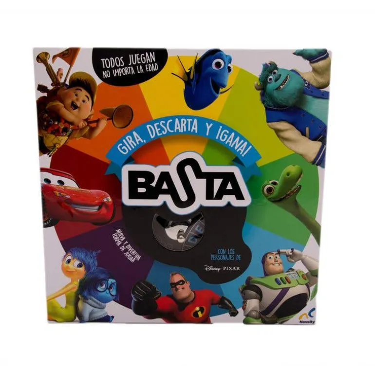 Disney Pixar Basta