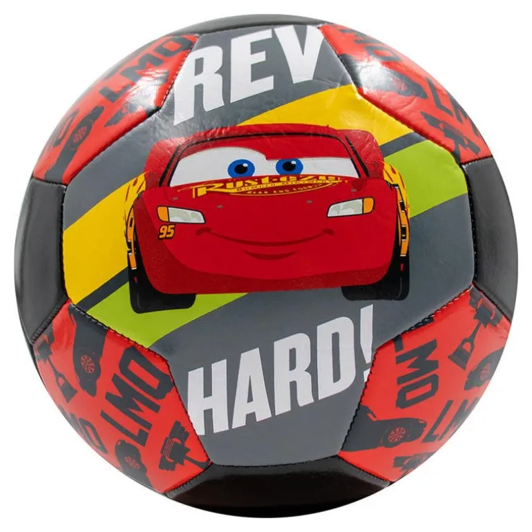 Disney Pixar Cars Balón de Fútbol Voit No.3
