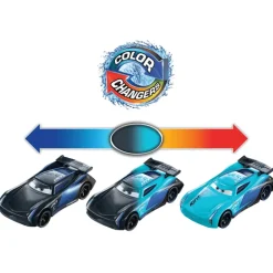 Disney Pixar Cars Cambia de Color Jackson Storm