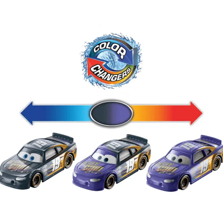 Disney Pixar Cars Cambia de Color Octan Gain