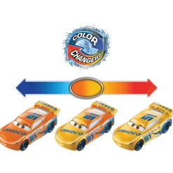 Disney Pixar Cars Cambia de Color Francesco