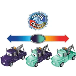 Disney Pixar Cars Cambia de Color Mate