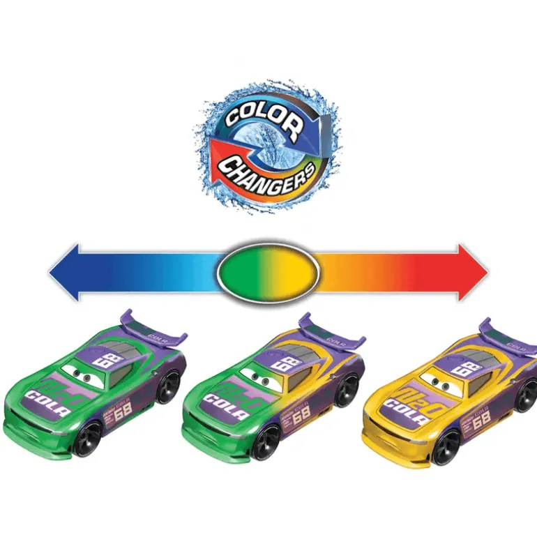 Disney Pixar Cars Cambia de Color Colla N2O