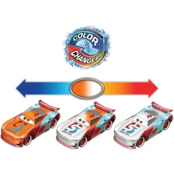 Disney Pixar Cars Cambia de Color Bumper Saves