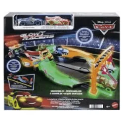 Disney Pixar Cars Pista que Brilla en la Obscuridad