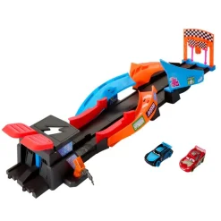 Disney Pixar Cars Pista que Brilla en la Obscuridad