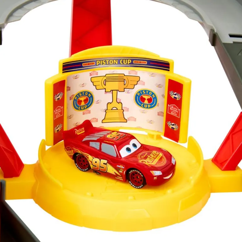 Disney Pixar Cars Pista Copa Pistón