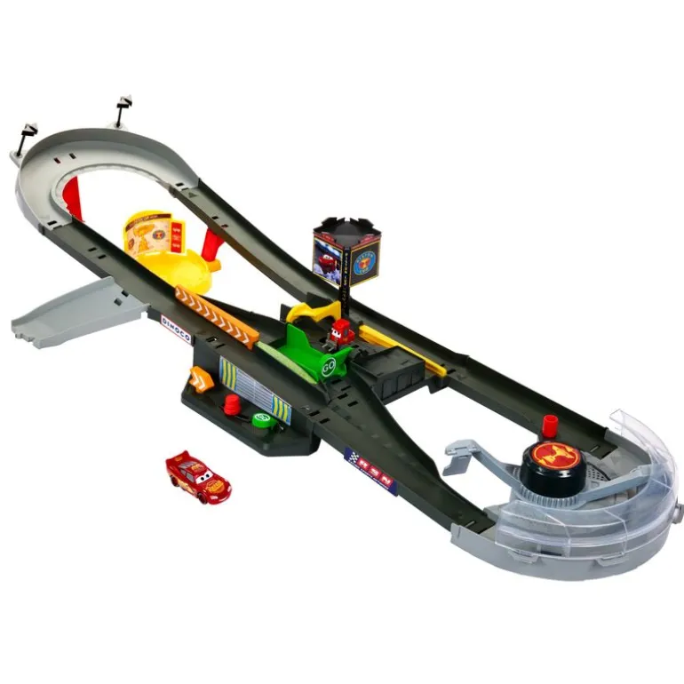 Disney Pixar Cars Pista Copa Pistón