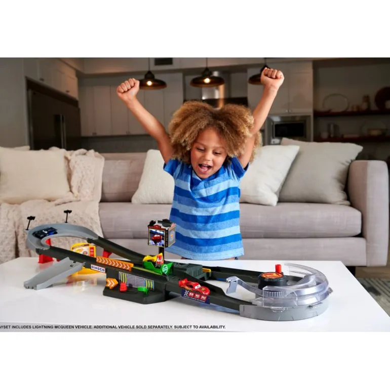 Disney Pixar Cars Pista Copa Pistón