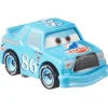 Disney Pixar Cars Dinoco Chick Hicks en Miniatura