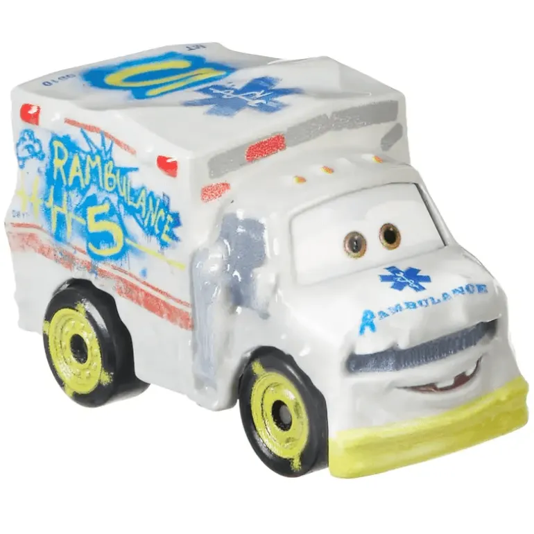 Disney Pixar Cars Dr. Damage en Miniatura