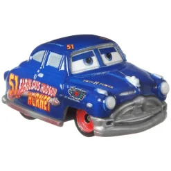 Disney Pixar Cars Fabuloso Hudson Hornet en Miniatura
