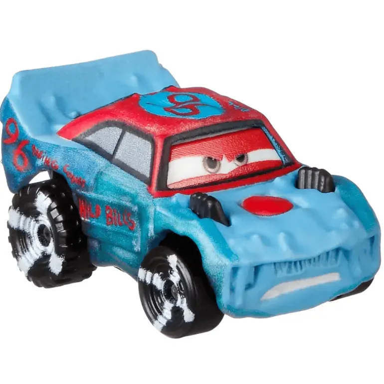 Disney Pixar Cars Fishtail en Miniatura