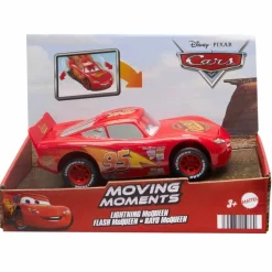 Disney Pixar Cars Moving Moments Rayo McQueen con Expresiones Faciales
