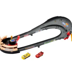 Disney Pixar Cars Pista de Juegos Circuito Nascar