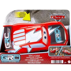 Disney Pixar Cars Rayo McQueen con dos modalidades de Juego: Derrapar o Velocidad