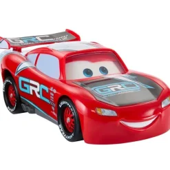 Disney Pixar Cars Rayo McQueen con dos modalidades de Juego: Derrapar o Velocidad