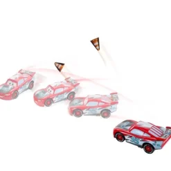 Disney Pixar Cars Rayo McQueen con dos modalidades de Juego: Derrapar o Velocidad