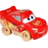 Disney Pixar Cars Rayo Mcqueen Enlodado en Miniatura