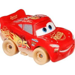Disney Pixar Cars Rayo Mcqueen Enlodado en Miniatura