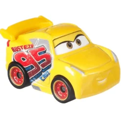 Disney Pixar Cars Rust-Eze Cruz Ramirez en Miniatura