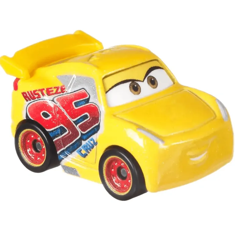 Disney Pixar Cars Rust-Eze Cruz Ramirez en Miniatura