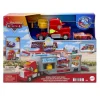 Disney Pixar Cars Set Trailer Mack Color Changers