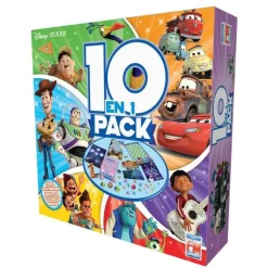 Disney Pixar Set de 10 Juegos de Mesa